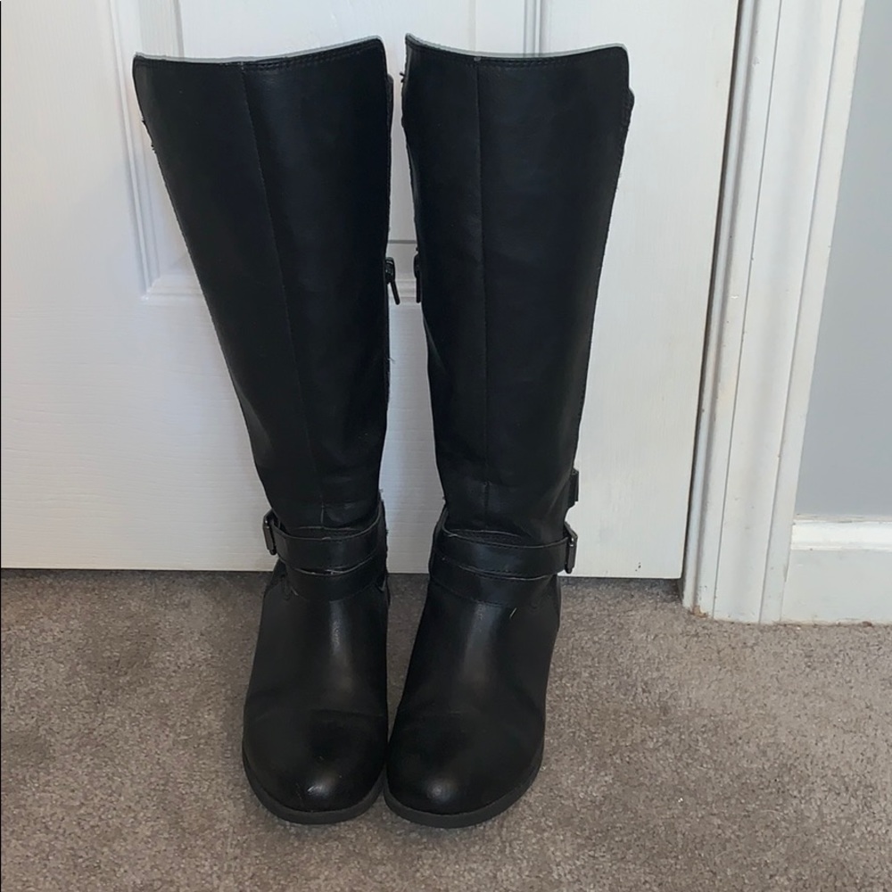 Women’s Black Boots